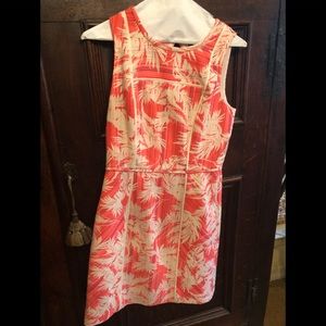 J. Crew pink mini dress size 2 NWT